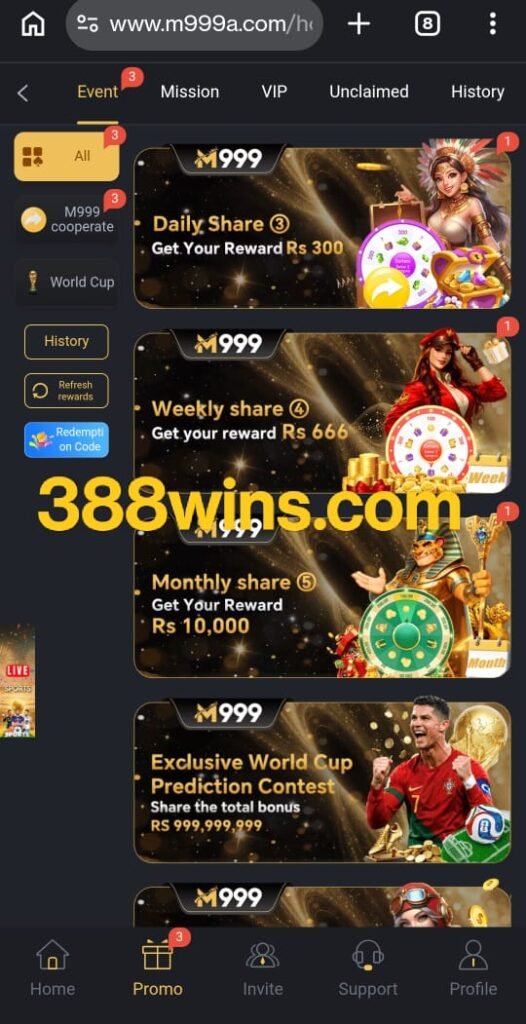 M999 Game App