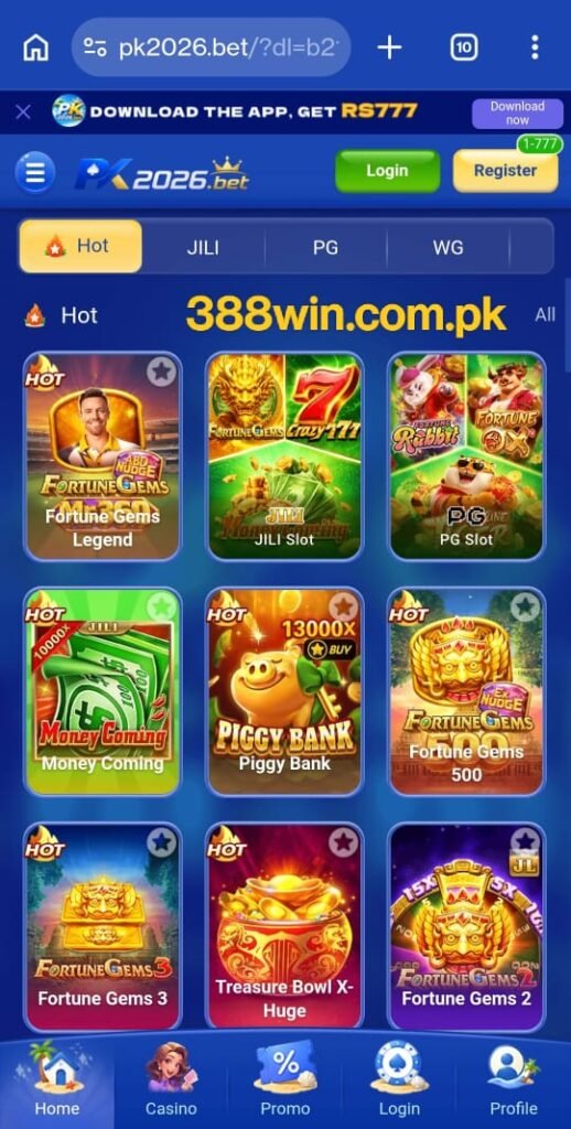 PK2026 Game Earning APP