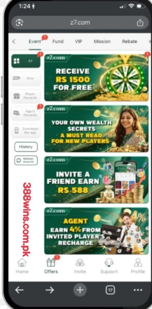 Z7FUN Game Latest Version