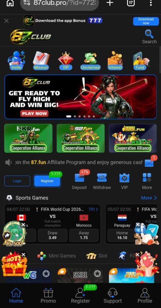 87Club APK New Version